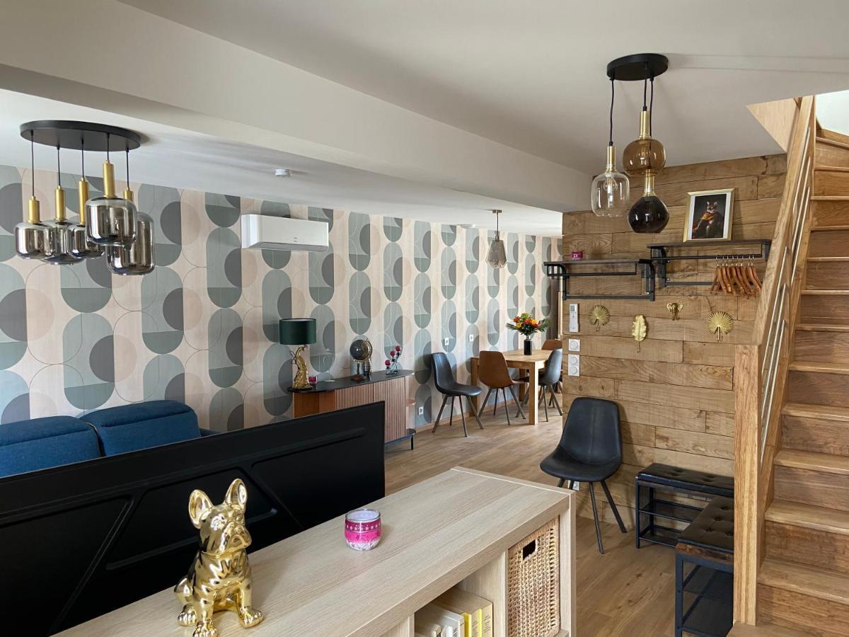 La Maison Mousseaux, Centre Ville 2 Chambres Châteauroux Екстериор снимка