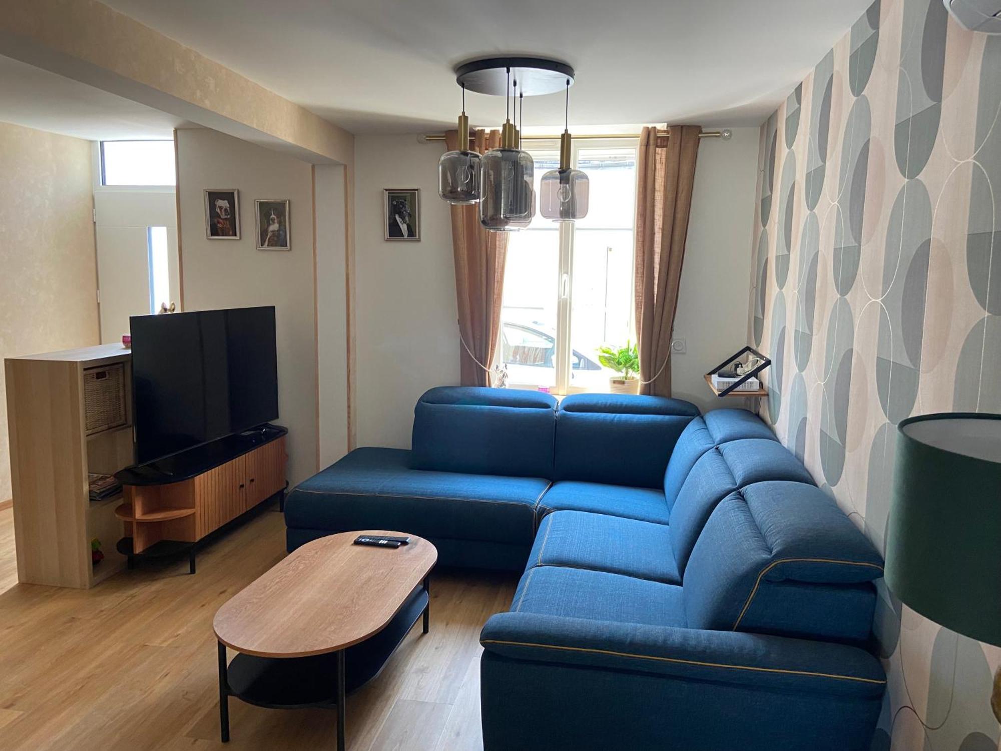 La Maison Mousseaux, Centre Ville 2 Chambres Châteauroux Екстериор снимка